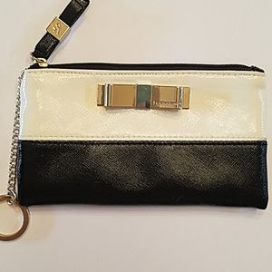 Victoria's Secret black and white wristlet
